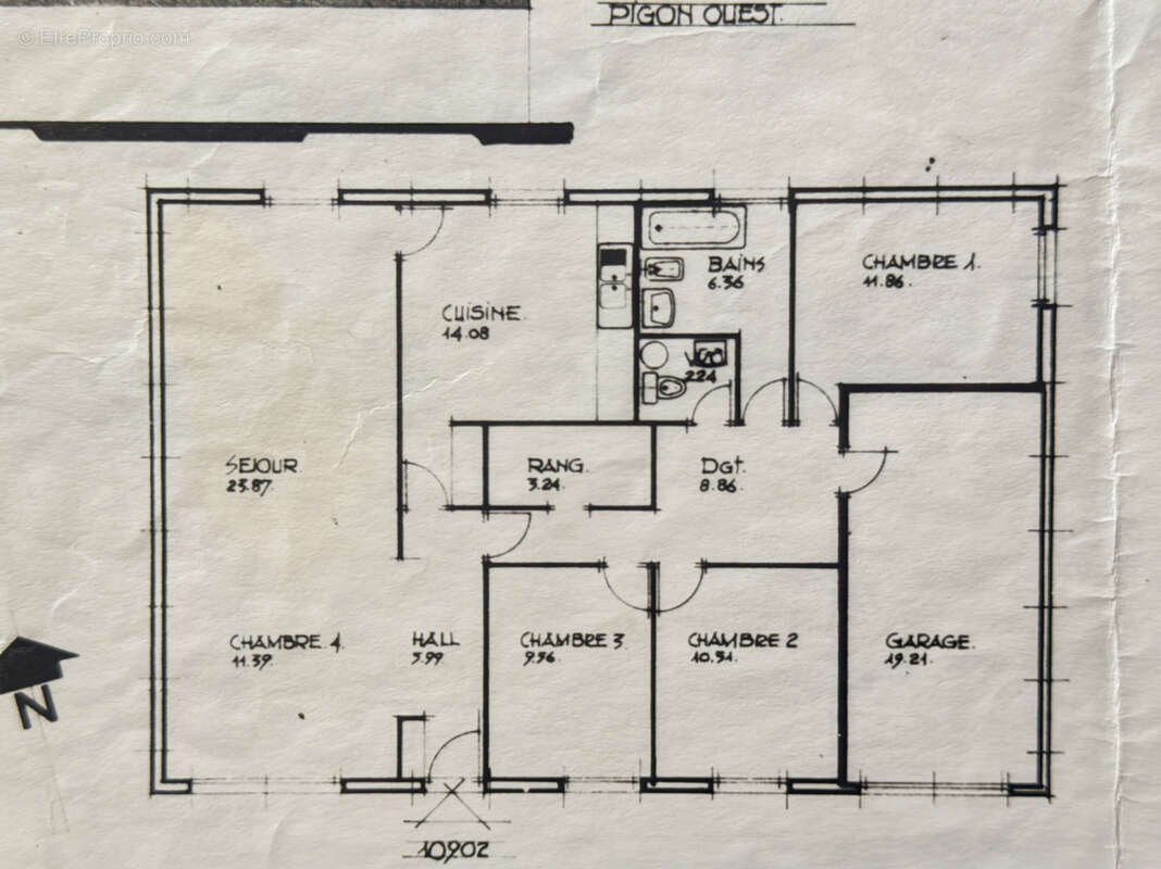 Massieux, Maison Plain pied 106m2 avec garage et terrain de 1075m2 - photo 14