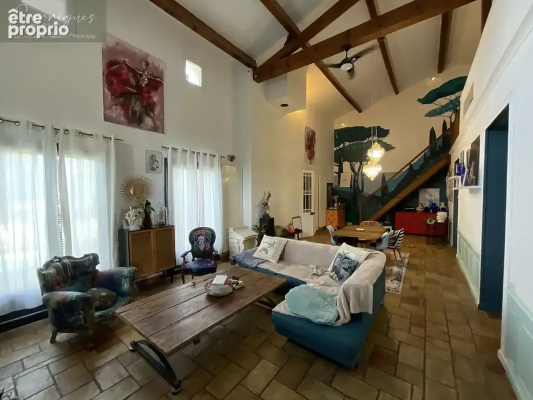 Villevieille, villa 6 pièces. - photo 10
