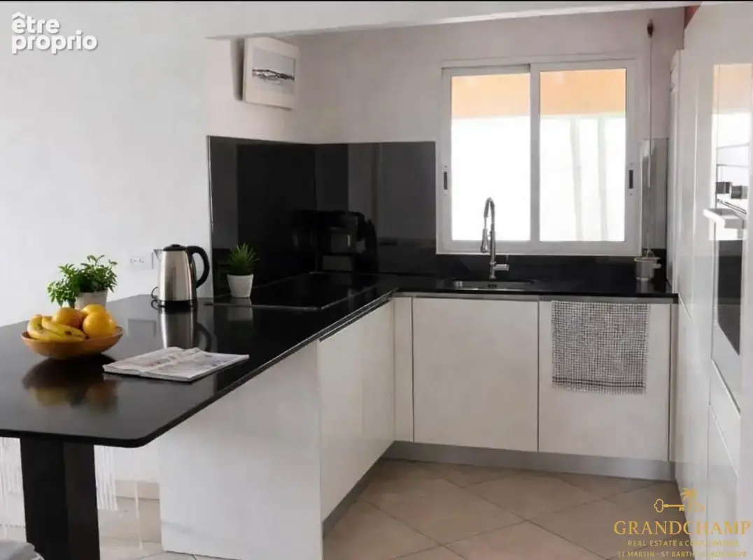 Baie Orientale   Villa avec piscine, 2 chambres + mezzanine - possibilité T2 independant - photo 5