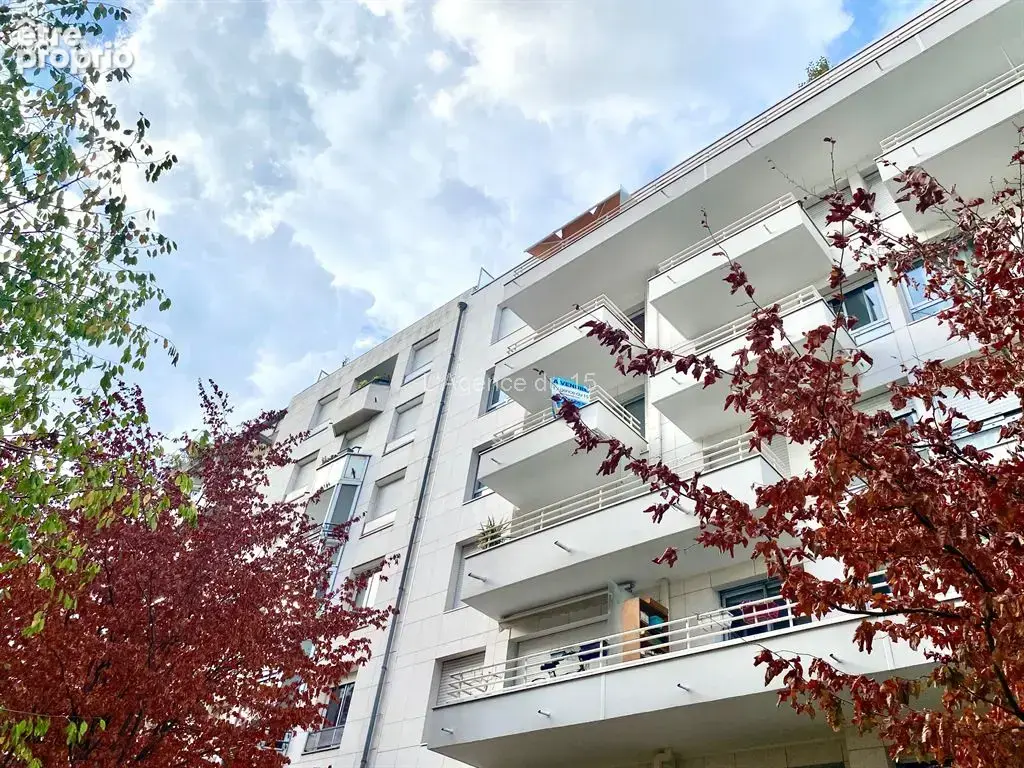 *exclusivite* 3 pieces etage eleve balcon parking - photo 9
