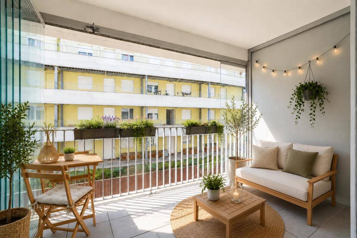 Appartement à SAINT-DENIS