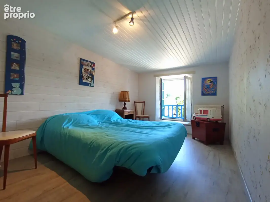Saivres (79) à vendre – maison de caractère en pleine campagne 195 m² -6p- 3249 m² de terrain arboré - photo 6