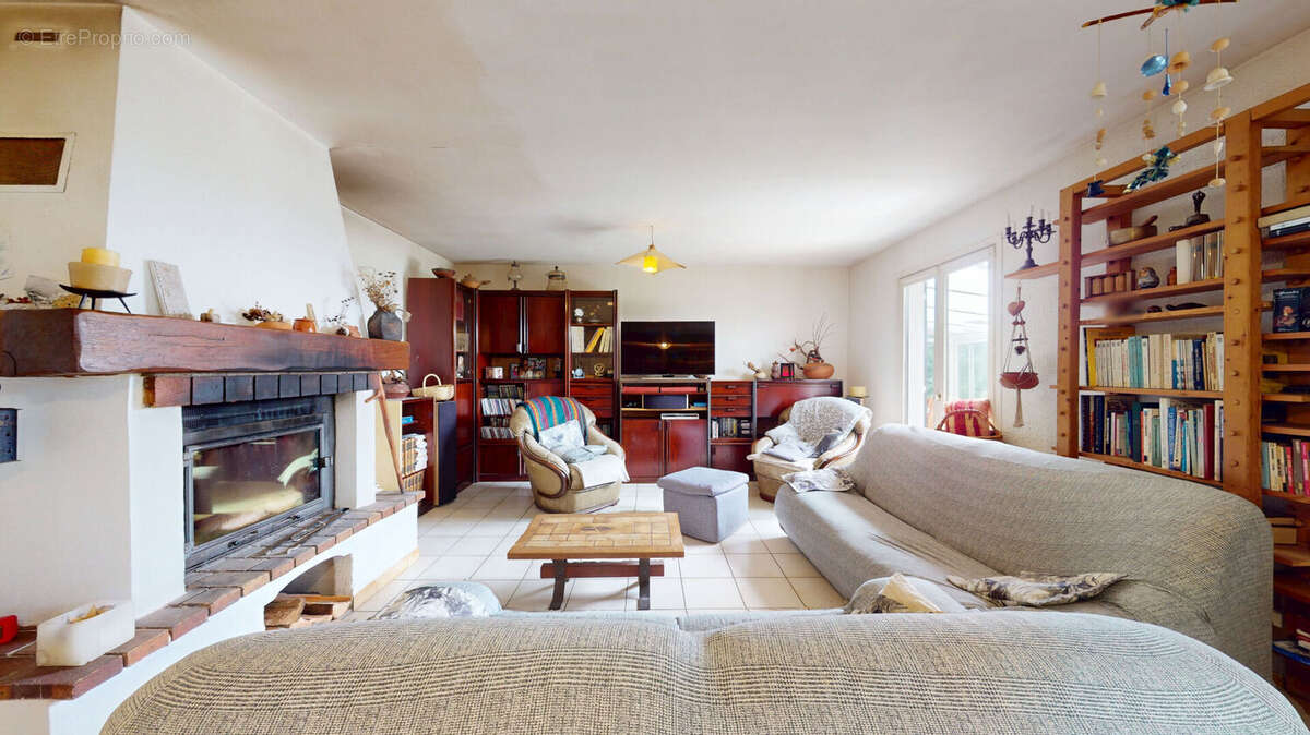 Maison individuelle de plain-pied de 104m2 avec 4000m2 de terrains - Saint Paul De Varces - photo 13