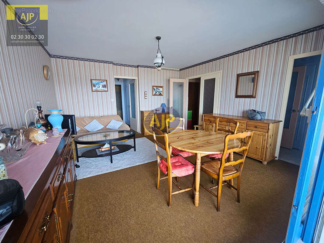Appartement Saint Hilaire De Riez 2 pièce(s) - photo 2