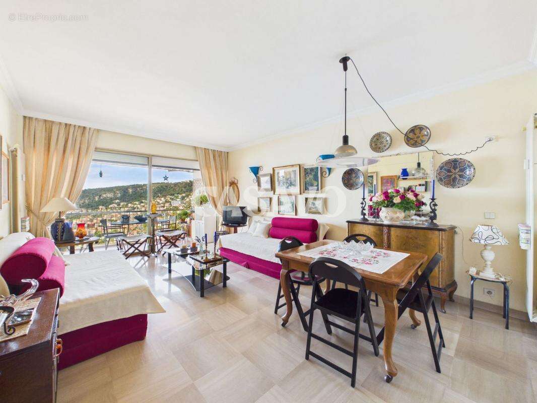Appartement à VILLEFRANCHE-SUR-MER