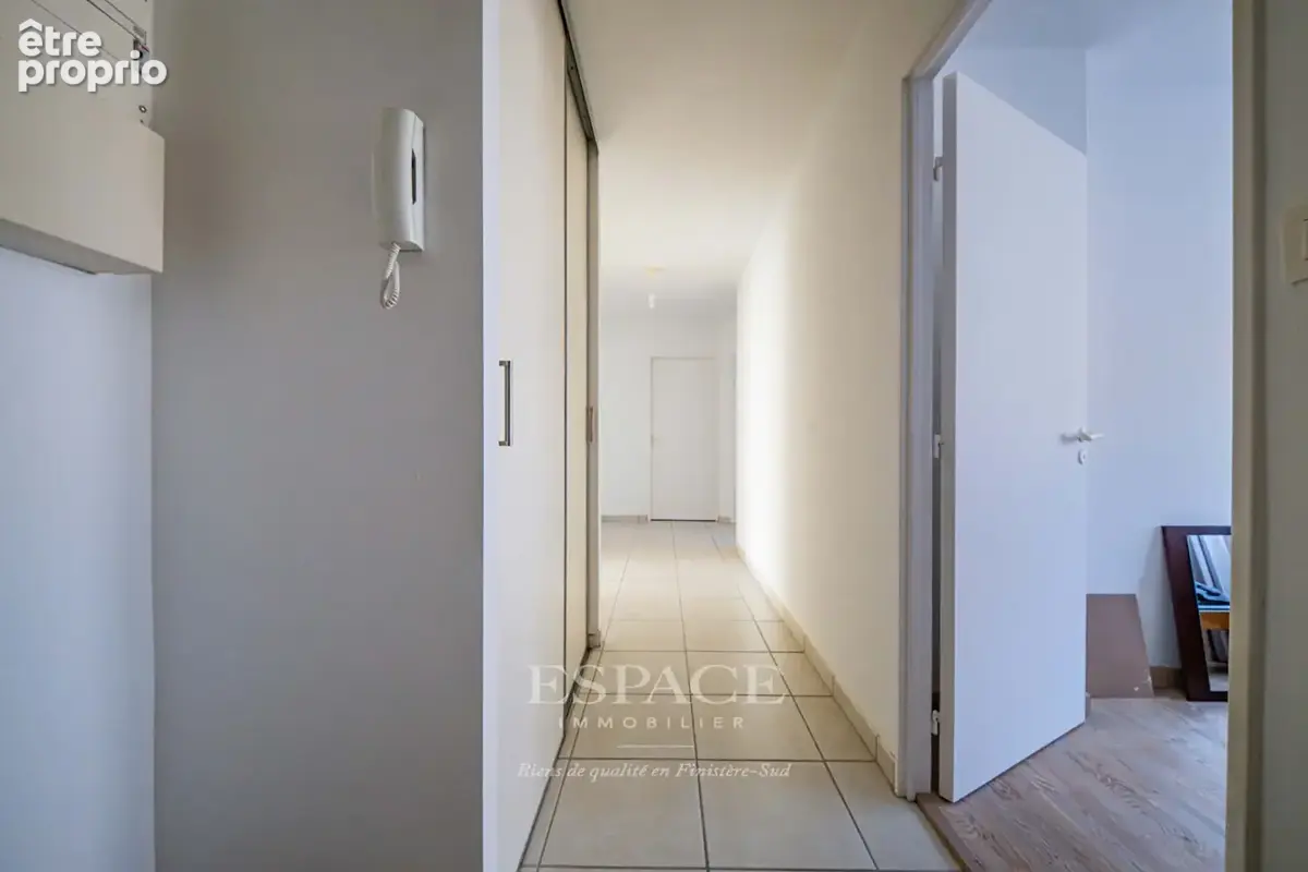 Concarneau appartement de 81 m2 avec terrasse, garage et cave - photo 12