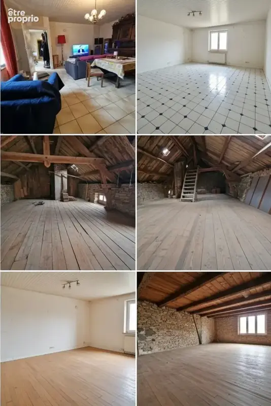 Ensemble immobilier/ maison à vendre 4 pièces secteur fayl-billot (52) sur 1182 m2 de terrain - photo 8