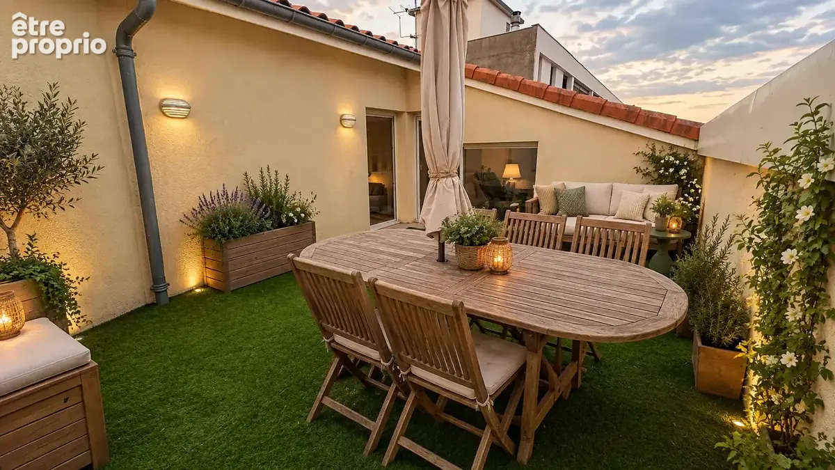 T4+terrasse+parkings - photo 2