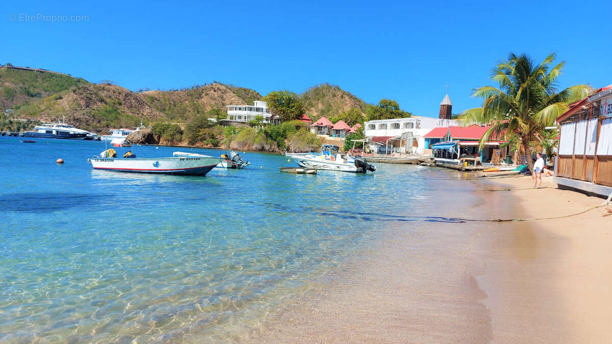 Maison à TERRE-DE-HAUT