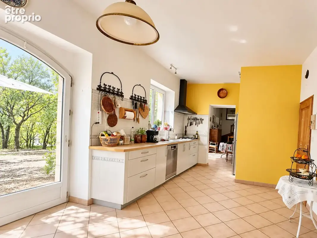 Maison en pierre -155 m² -5 chambres -terrain 1,09 ha -hangar 133 m² -gignac - photo 6