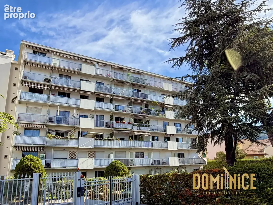 Nice pasteur / bas cimiez   2 pièces traversant avec 2 balcons, parking et cave, clim - photo 9