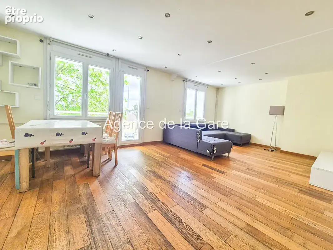 Appartement Houilles 5 pièces 83.66 m² - 15 Minutes de la Gare - photo 2