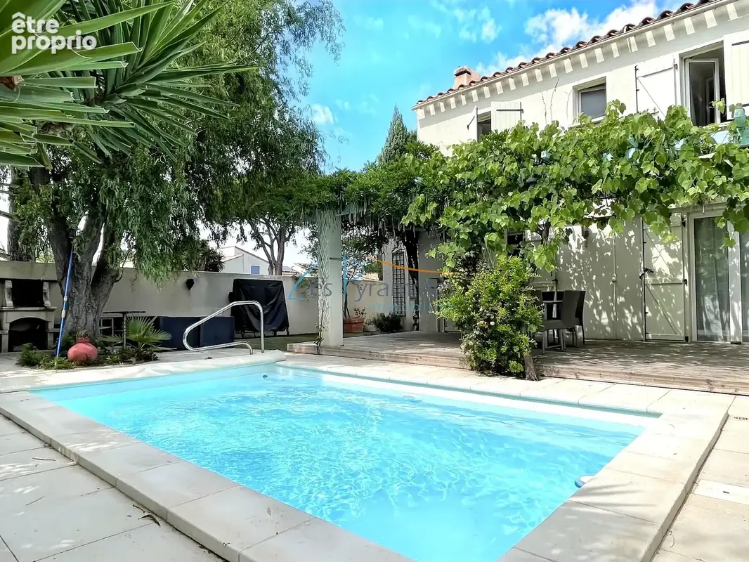 La Grande Motte - Villa 4 pièces avec piscine et garage - photo 6