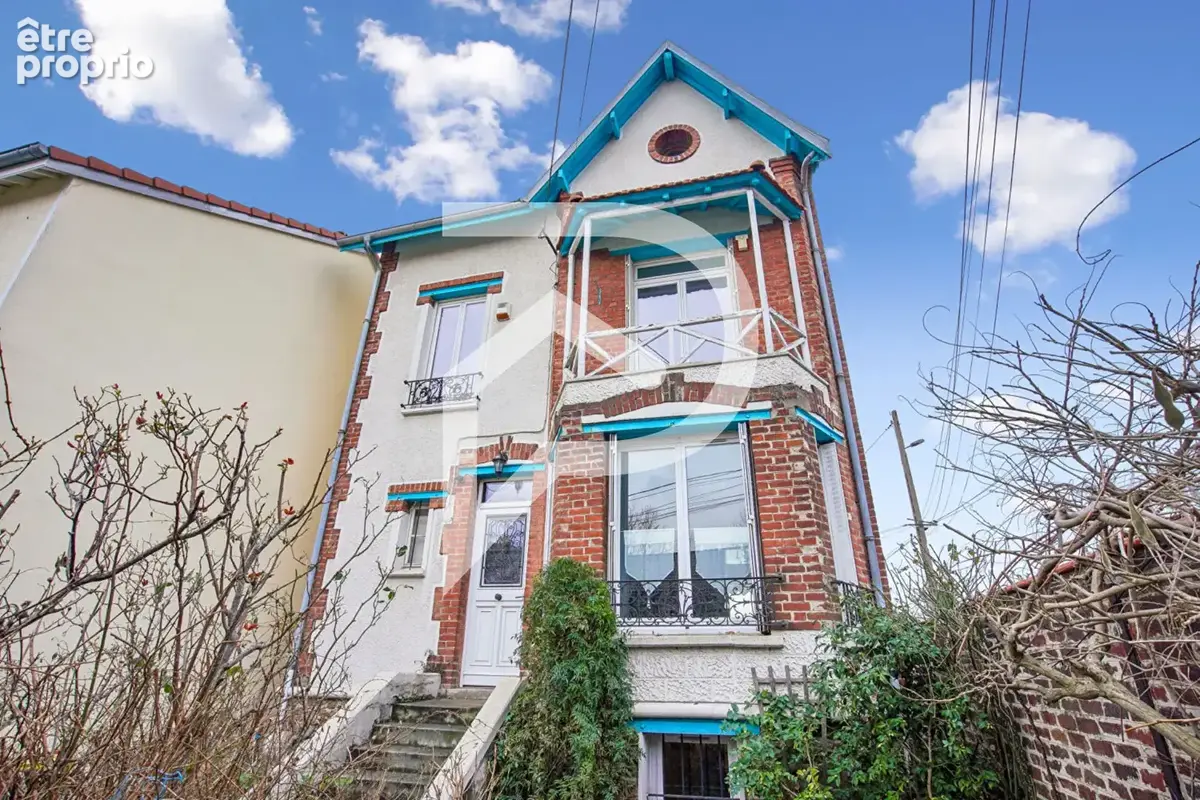 Photo Maison à Pierrefitte-Sur-Seine au prix de 283 000€