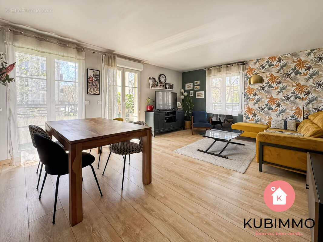 Appartement à BUSSY-SAINT-GEORGES