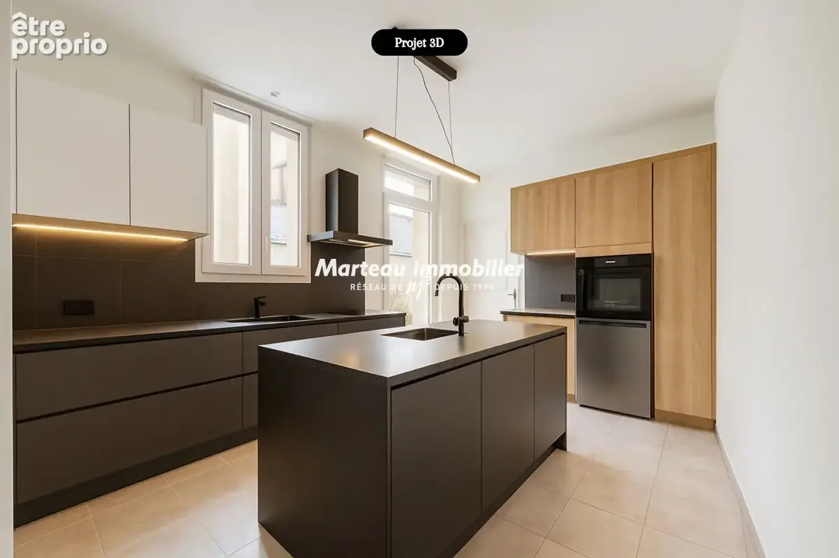 A vendre Maison Ecommoy 6 pièce(s) 166 m2 - photo 7