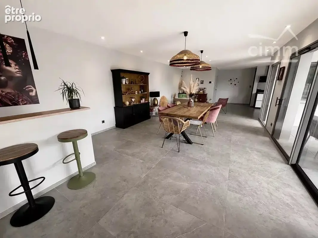 Villa recente 3 chambres montrond les bains - photo 7
