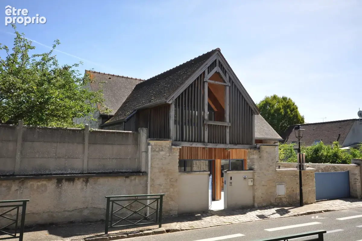 Maison contemporaine de 156 m2 centre village chavenay (78) - photo 31