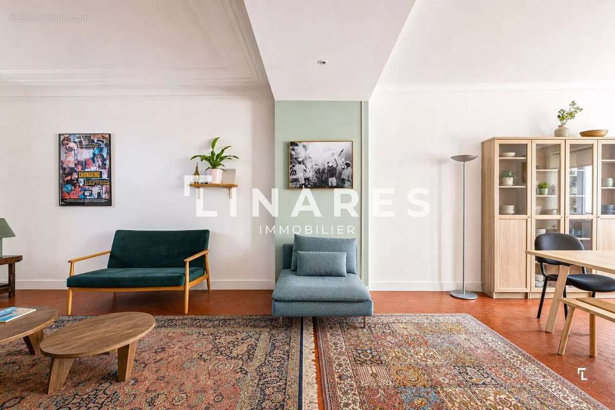LUMIÈRE - Appartement T6 de 222m2 - 13001 LE CHAPITRE - photo 3