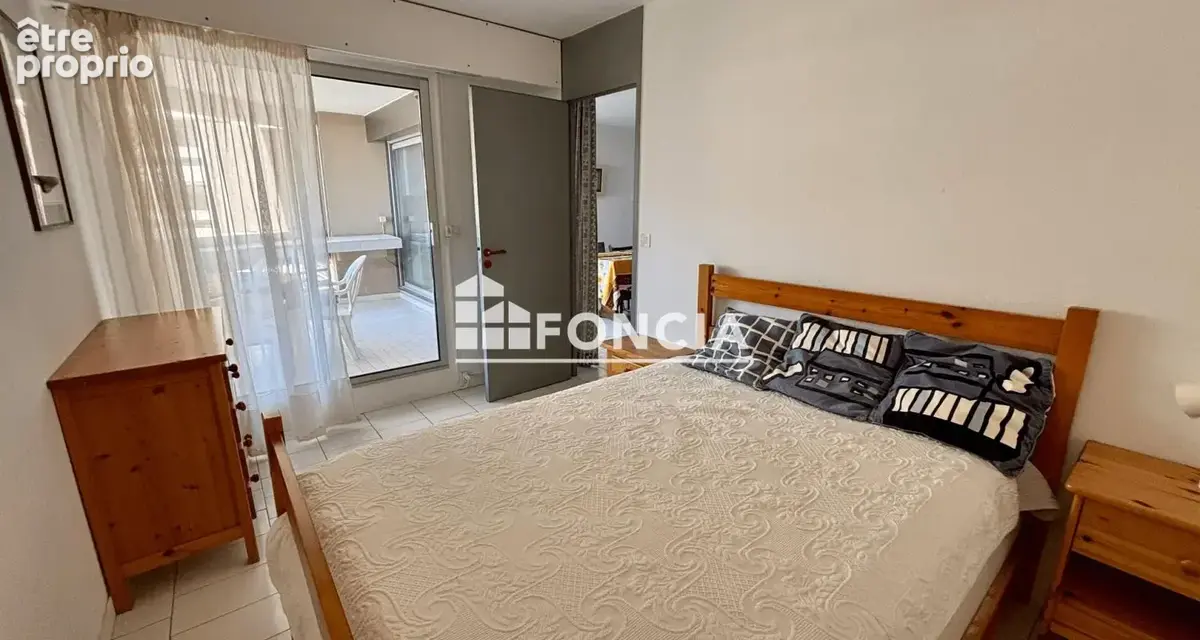 CANET SUD THALASSO – T2 45 m² – Terrasse – Accès Direct Plage – Garage + Parking + 2 Celliers - photo 9