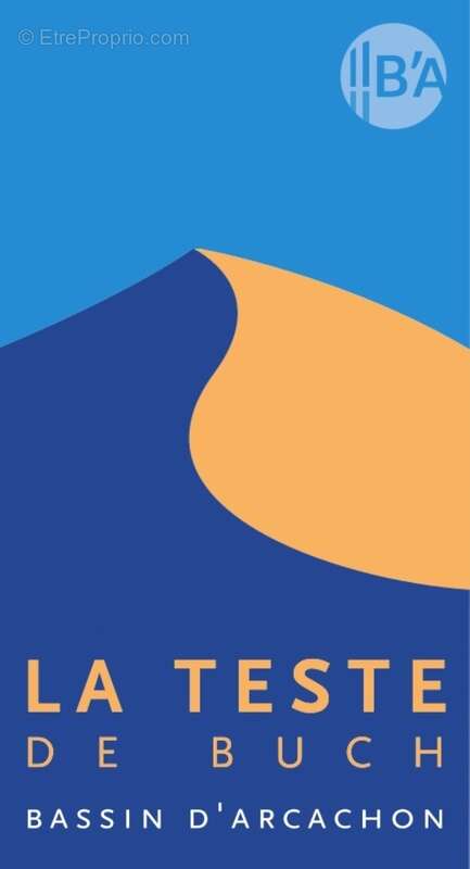 Terrain à LA TESTE-DE-BUCH