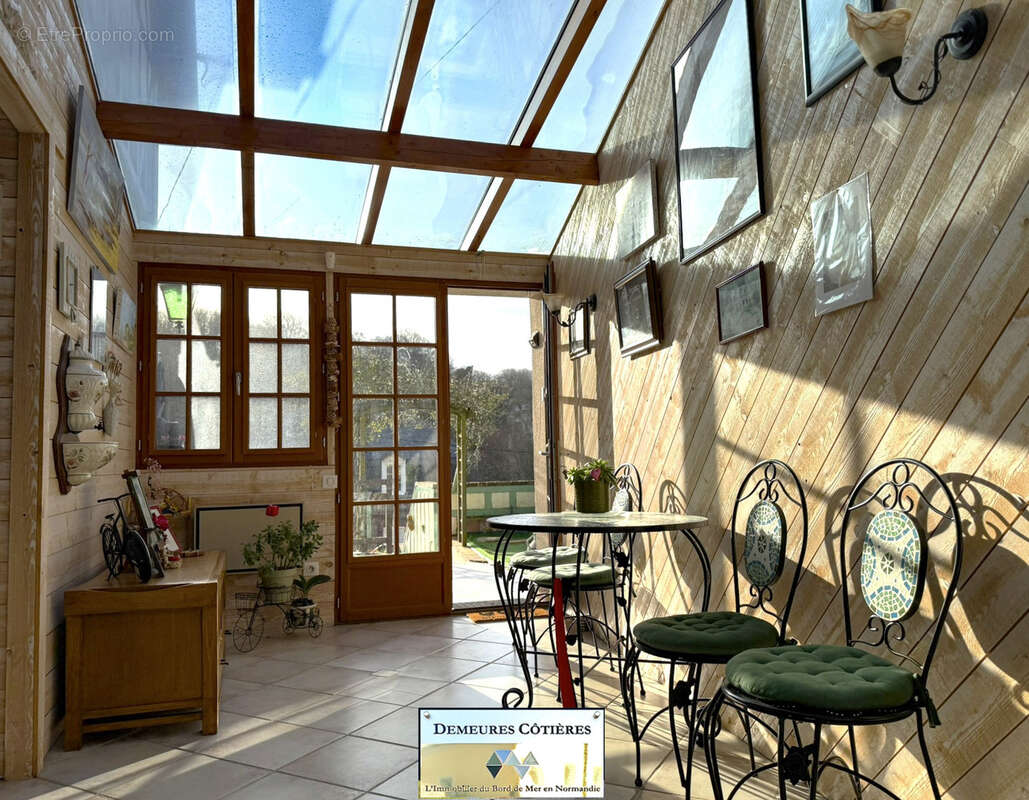 Maison à YPORT