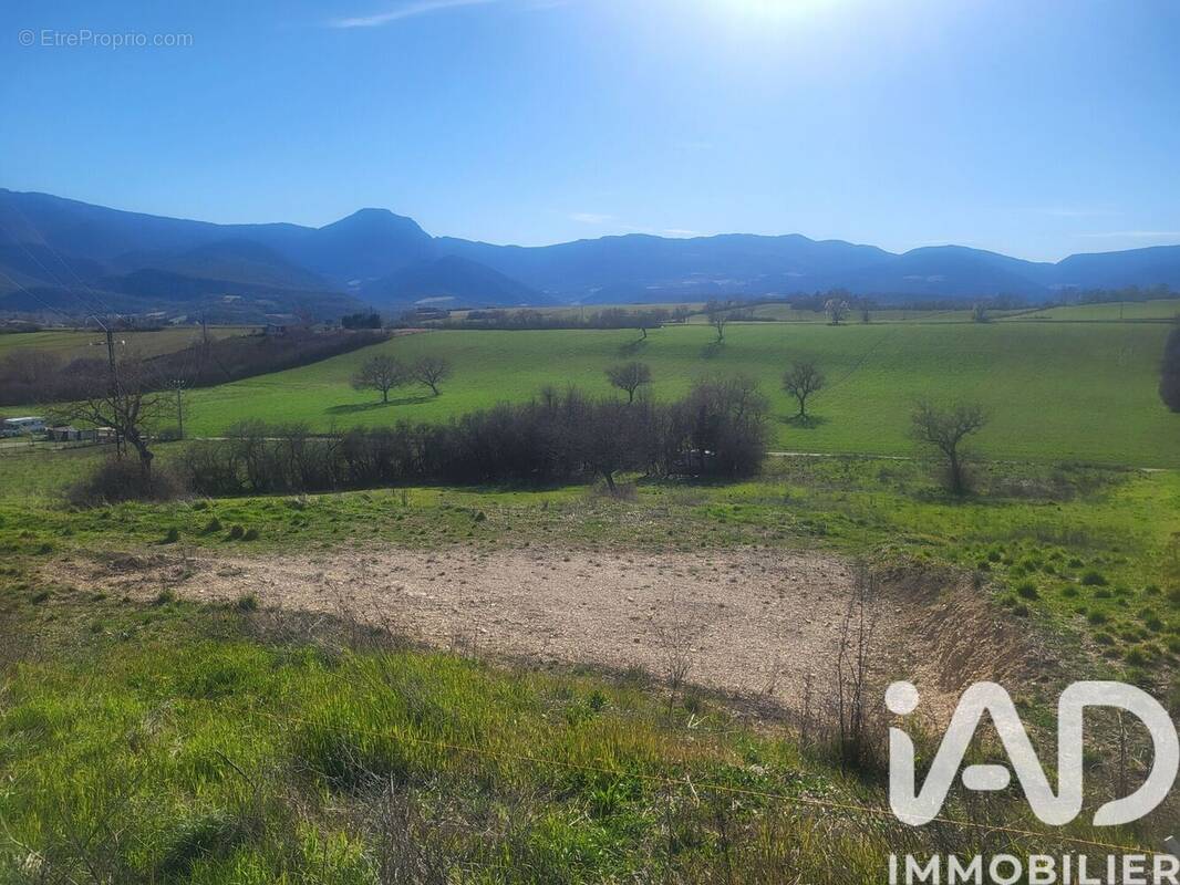 Photo 1 - Terrain à ROSANS