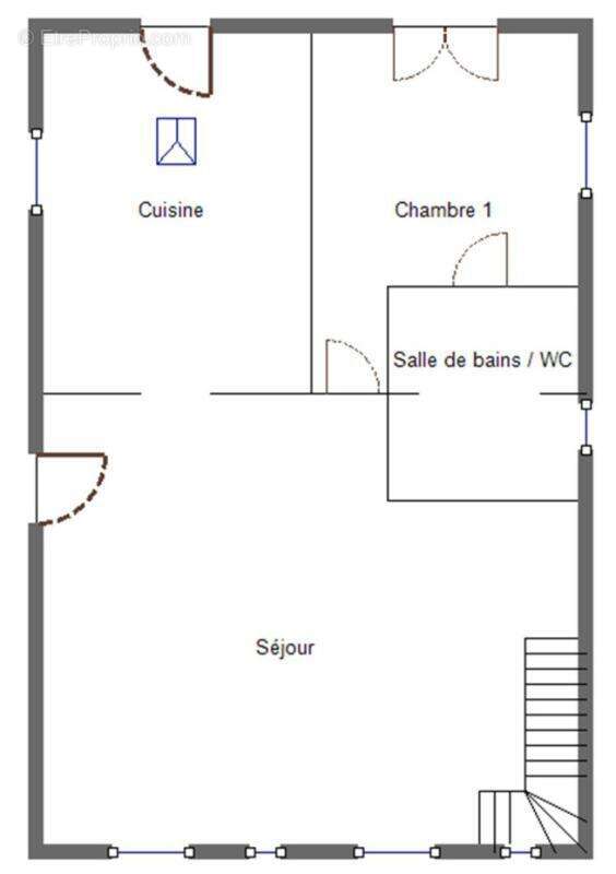 Maison à SAUZE-VAUSSAIS
