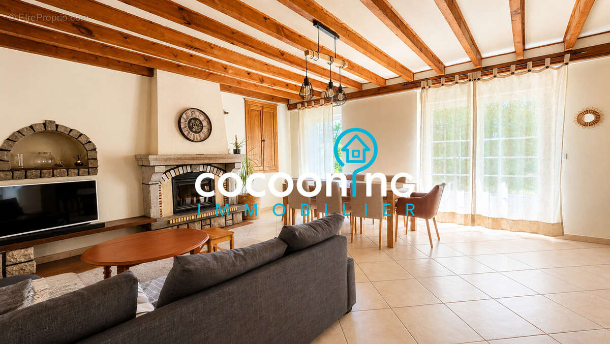Grande maison familiale en village - photo 4