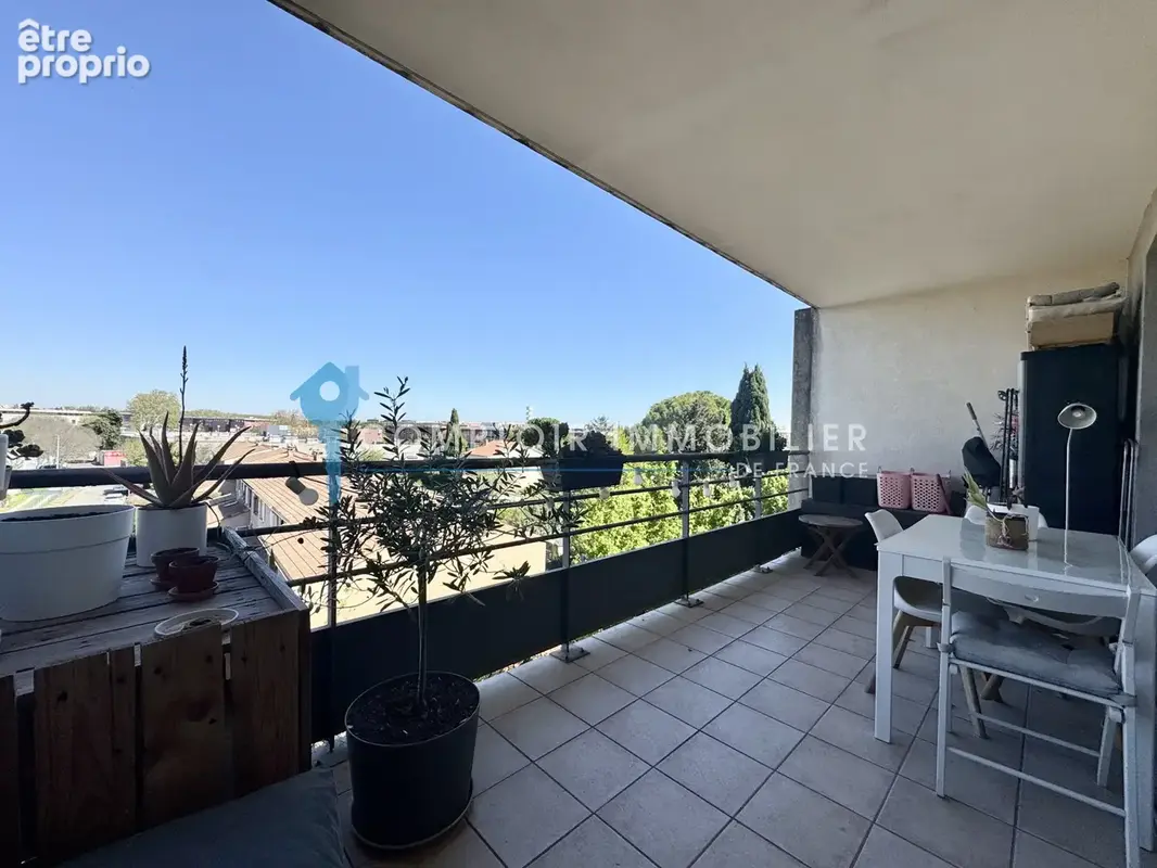 Quartier 7 collines, Appartement de 39,77m2 , 1 chambre, climatisation, parking privatif et terrasse de13 m2 - photo 1