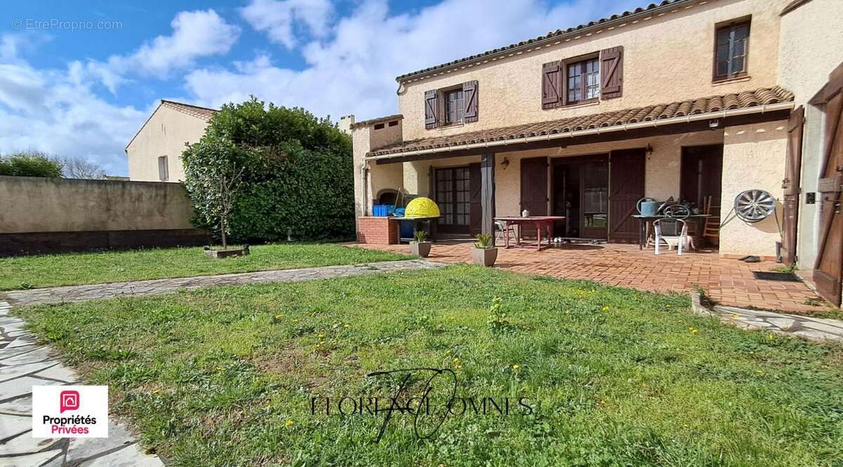 Maison à TREBES