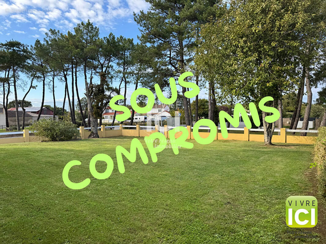 Terrain à SAINT-BREVIN-LES-PINS