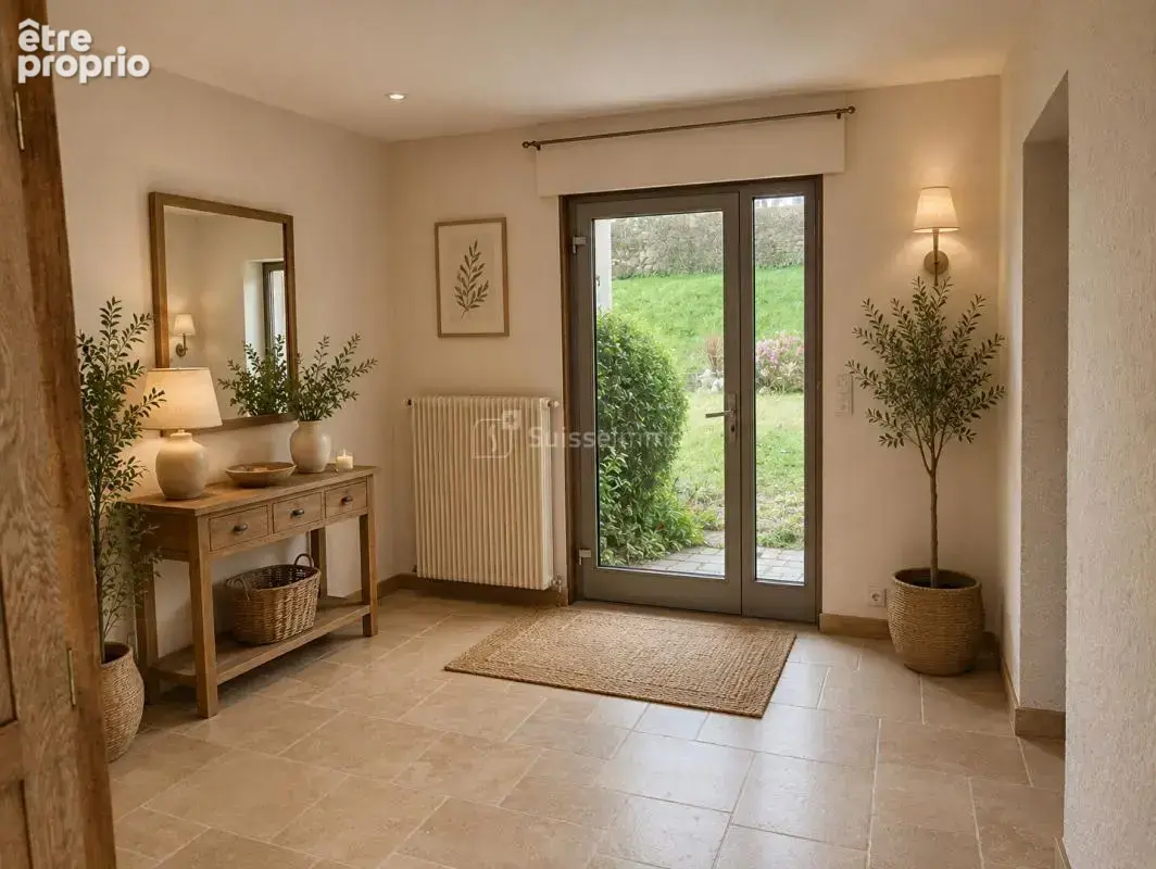 Maison d'architecte Echenoz La Meline 5 pièce(s) 138 m2 - photo 6