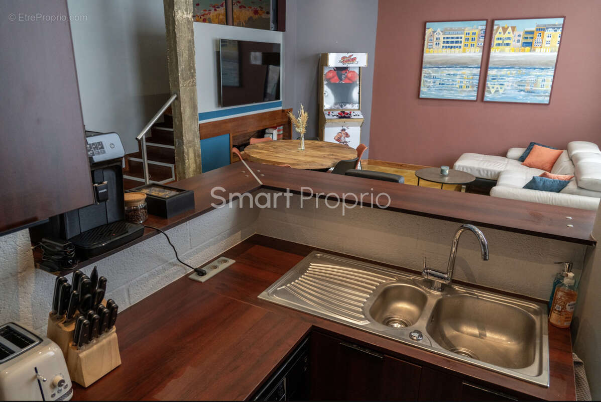 Appartement à DUNKERQUE