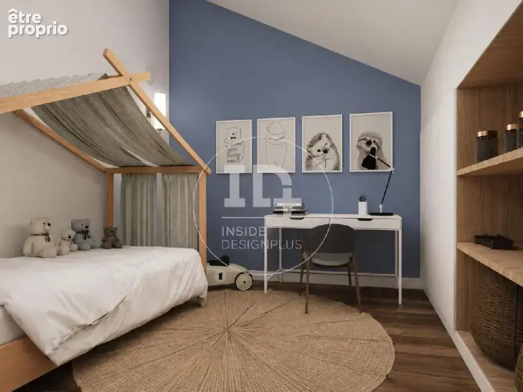 La fraîcheur d'un espace boisé, autour de cette maison offrant 200 m² de potentiel habitable grâce à un projet d'aménagement con - photo 10