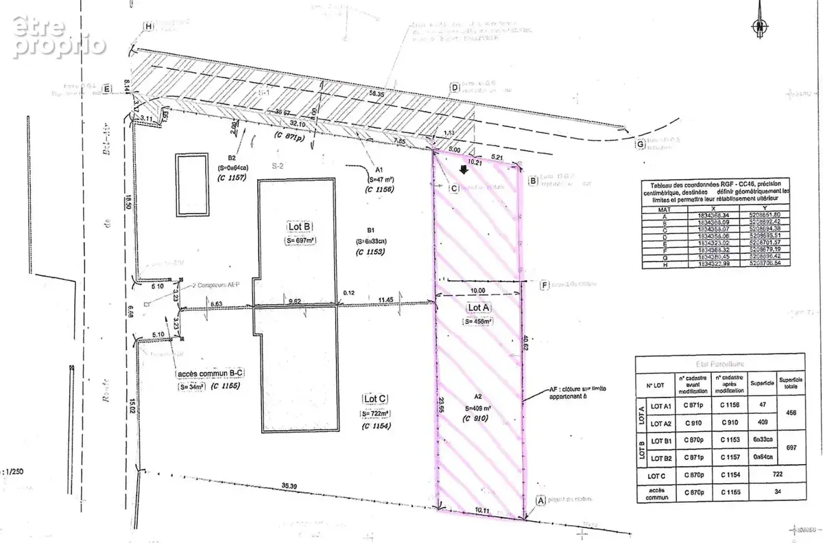 Beau terrain constructible de 456 m2 coeur village - photo 5