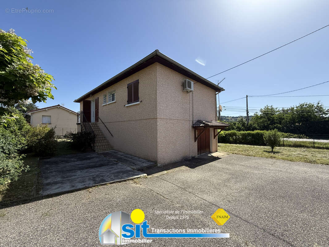 A vendre - maison sur sous-sol - reventin-vaugris - photo 3