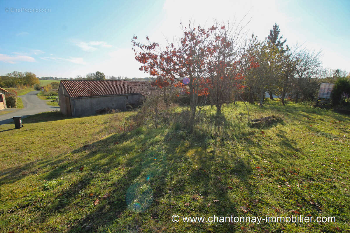 Maison à ROCHETREJOUX
