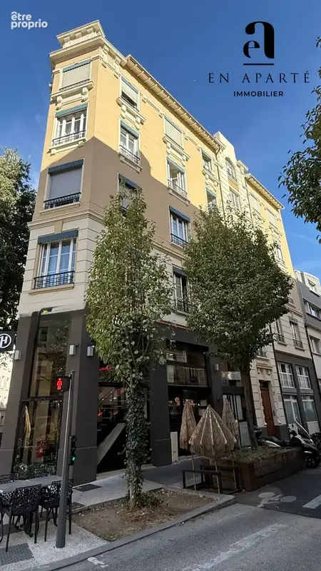 Appartement T2 /  47,18 m2 Villeurbanne Charpennes - photo 2