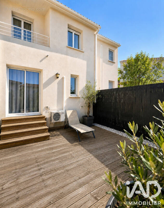 Photo 1 - Maison à FRONTIGNAN