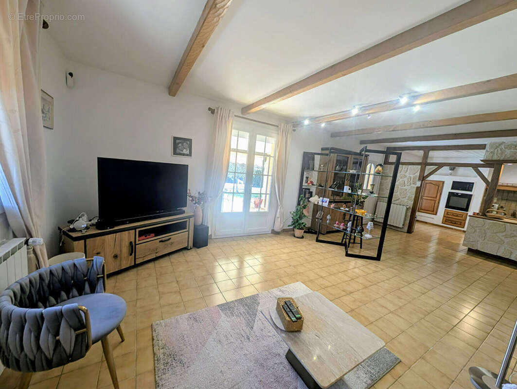 Maison à SAINT-ANDRE-DE-ROQUEPERTUIS