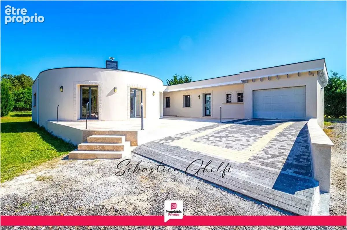 maison contemporaine de plain-pied avec 3 chambres- garage-beau terrain - photo 3