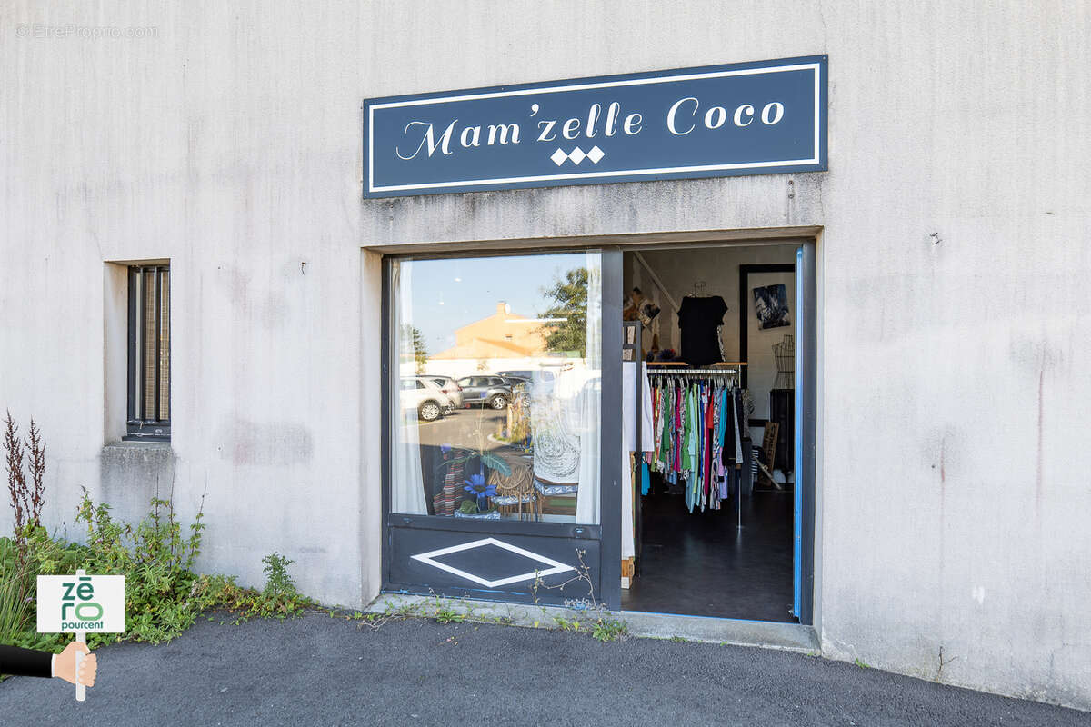 Commerce à BRETIGNOLLES-SUR-MER