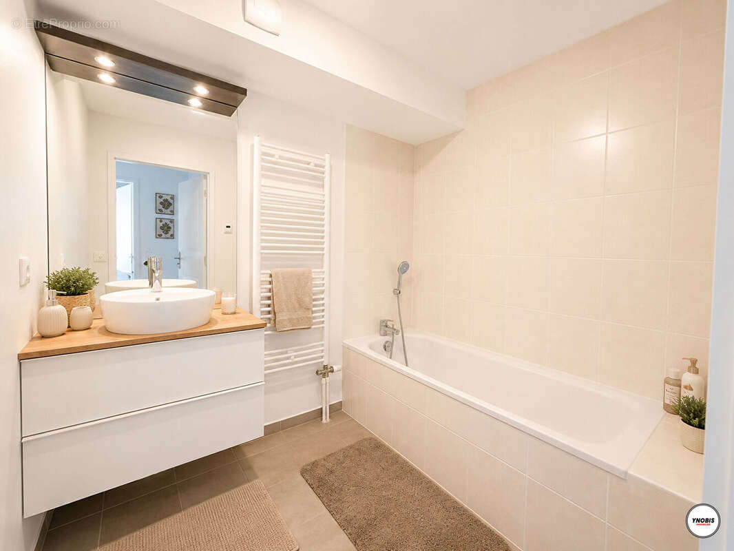 Bel Appartement  3 pièce(s) à CARRIERE-SOUS-POISSY - photo 9