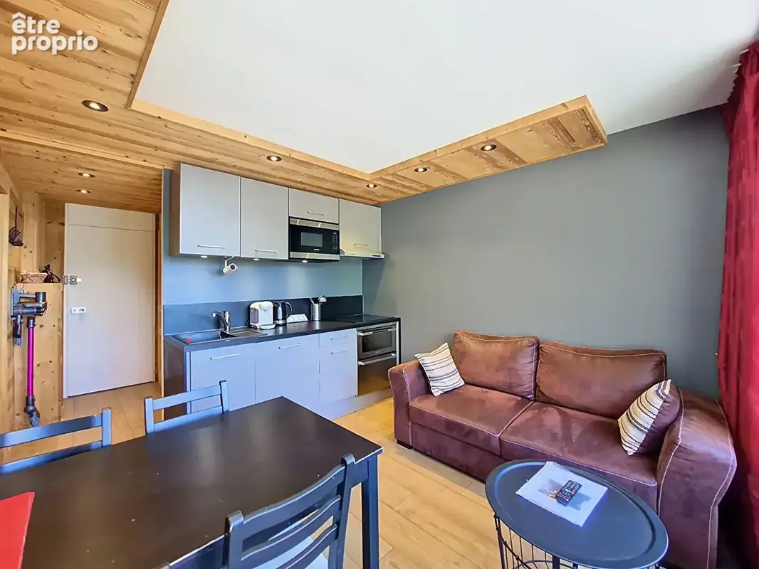 Appartement Les Menuires 3 pièce(s) 28,13 m2 - photo 3