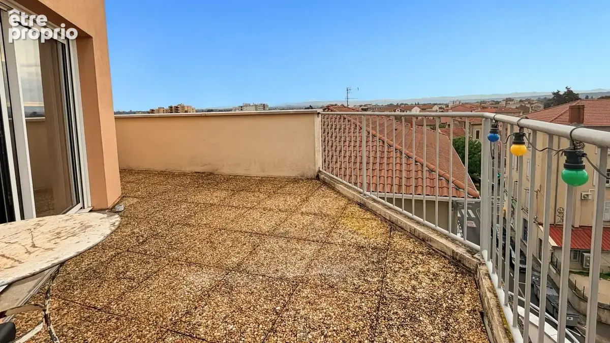 Appartement T3 avec ascenseur, terrasse et vue dégagée – Romans-sur-Isère - photo 2