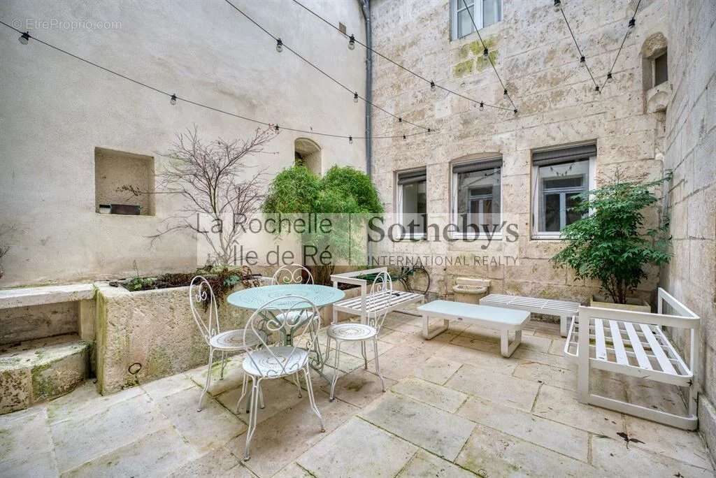 Appartement à LA ROCHELLE