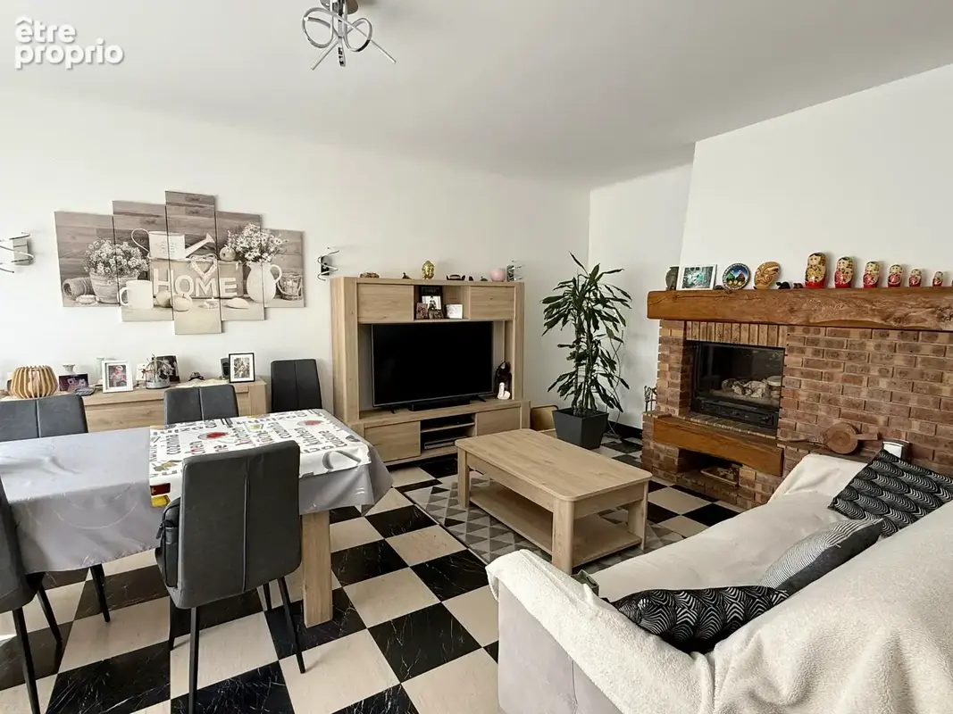 Maison de village avec piscine - photo 4