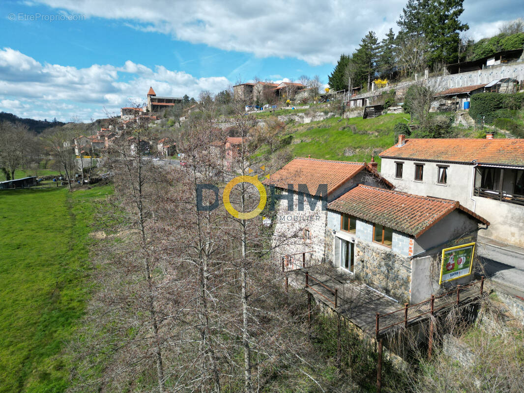 Maison à CHANTEUGES