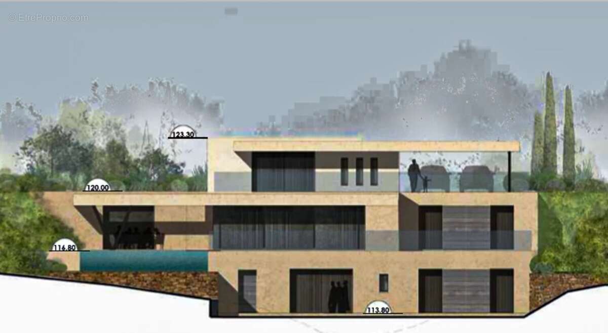 Terrain à LA LONDE-LES-MAURES